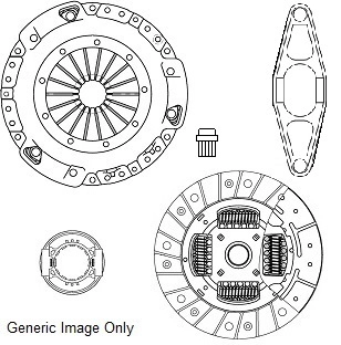 National kuplungkészlet - CK10451 - TothCarparts