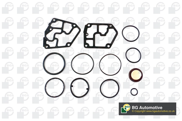 BGA tömítéskészlet, forgattyúsház - CK2590 - TothCarparts