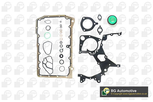 BGA tömítéskészlet, forgattyúsház - CK4525 - TothCarparts