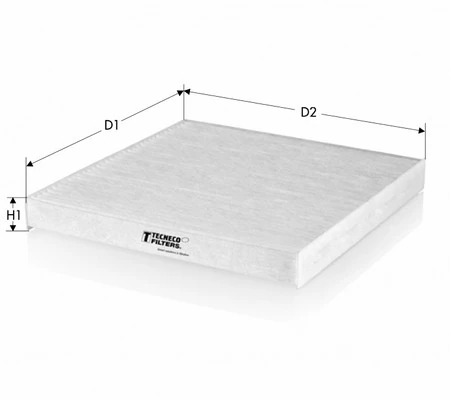 TECNECO FILTERS szűrő, utastér levegő - CK5663 - TothCarparts