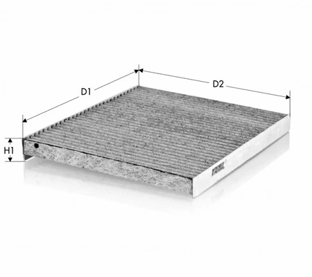 TECNECO FILTERS szűrő, utastér levegő - CK5663C - TothCarparts