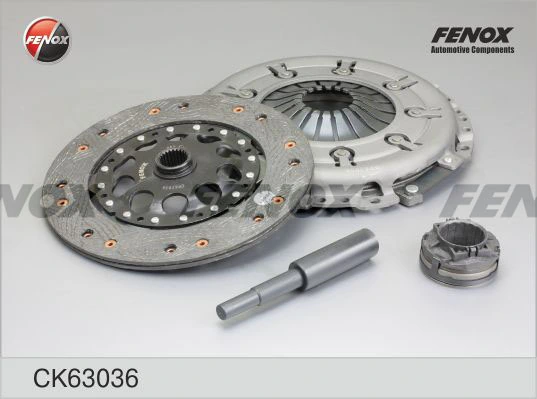 FENOX kuplungkészlet - CK63036 - TothCarparts