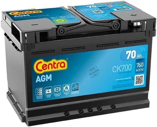 CENTRA Indító akkumulátor - CK700 - TothCarparts