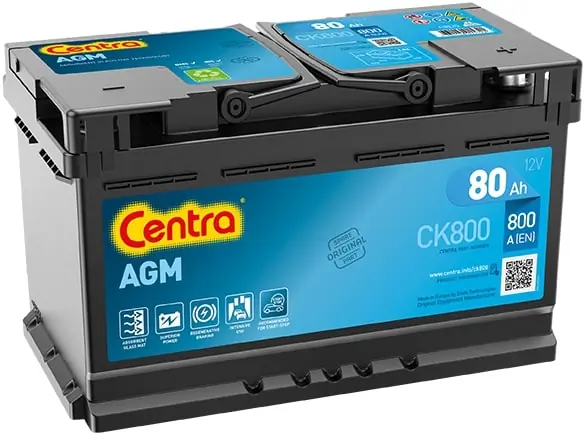 CENTRA Indító akkumulátor - CK800 - TothCarparts