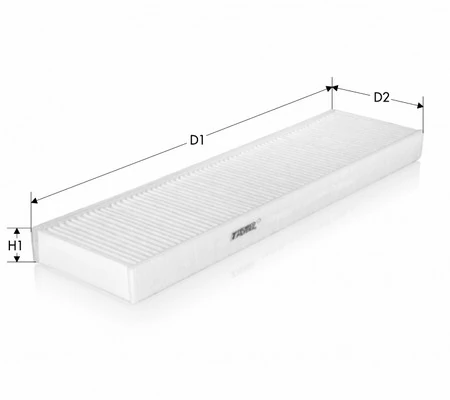 TECNECO FILTERS szűrő, utastér levegő - CK9495 - TothCarparts