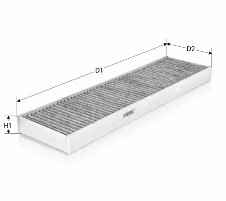 TECNECO FILTERS szűrő, utastér levegő - CK9495C - TothCarparts