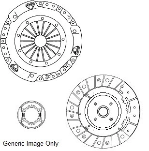 National kuplungkészlet - CK9534 - TothCarparts