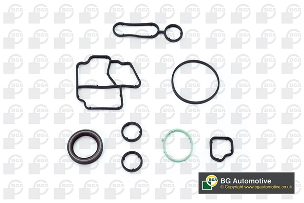 BGA tömítéskészlet, forgattyúsház - CK9565 - TothCarparts