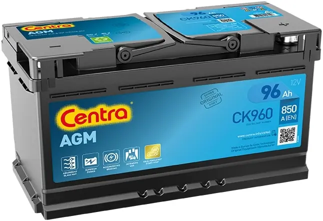 CENTRA Indító akkumulátor - CK960 - TothCarparts