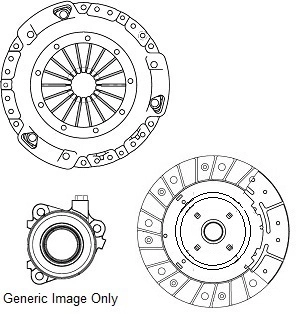 National kuplungkészlet - CK9637-15 - TothCarparts