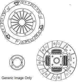 National kuplungkészlet - CK9674 - TothCarparts