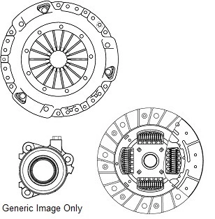 National kuplungkészlet - CK9719-33 - TothCarparts