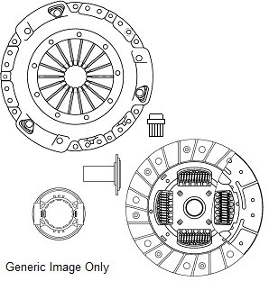 National kuplungkészlet - CK9880 - TothCarparts