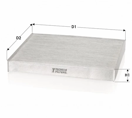 TECNECO FILTERS szűrő, utastér levegő - CK9881 - TothCarparts