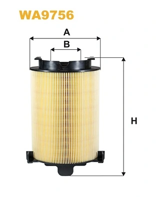 ANDEL légszűrő - ANF0200 - TothCarparts