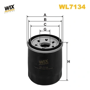 ANDEL olajszűrő - ANF0065 - TothCarparts