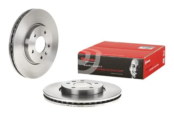 ANDEL féktárcsa - AND1309 - TothCarparts