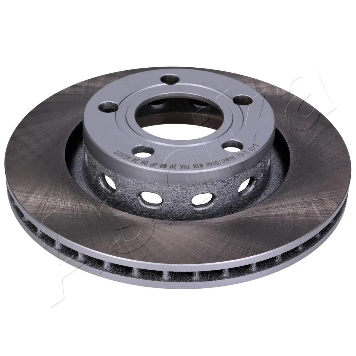 ASHIKA féktárcsa - 61-00-0941C - TothCarparts