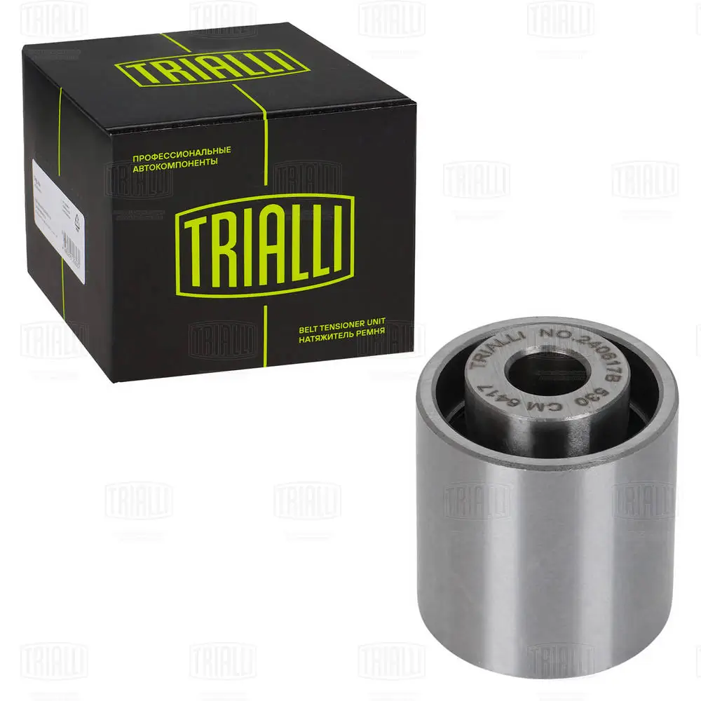 TRIALLI Szíjtárcsa/vezetőgörgő, fogasszíj - CM 6417 - TothCarparts