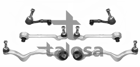 ANDEL Vezetőkarkészlet, kerékfelfüggesztés - ANRO07509 - TothCarparts