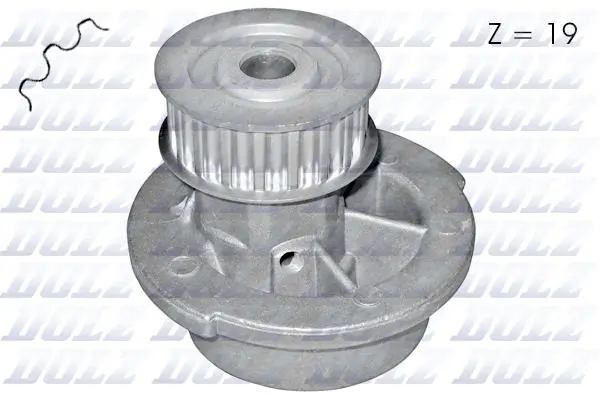 ANDEL Vízszivattyú, motorhűtés - 101164 - TothCarparts