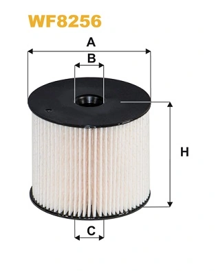 ANDEL Üzemanyagszűrő - ANF0009 - TothCarparts