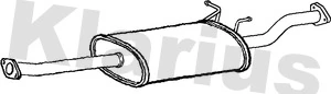 KLARIUS középső hangtompító - CL334Q - TothCarparts
