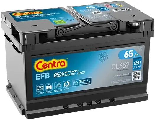 CENTRA Indító akkumulátor - CL652 - TothCarparts