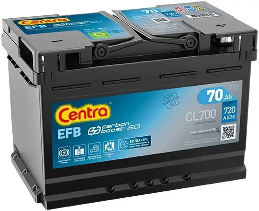 CENTRA Indító akkumulátor - CL700 - TothCarparts