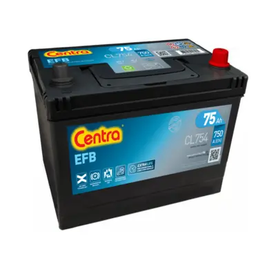 CENTRA Indító akkumulátor - CL754 - TothCarparts