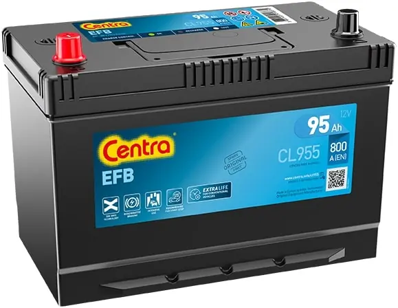 CENTRA Indító akkumulátor - CL955 - TothCarparts