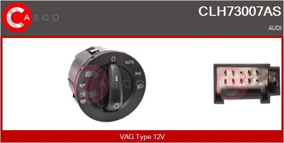 CASCO kapcsoló, főfényszóró - CLH73007AS - TothCarparts