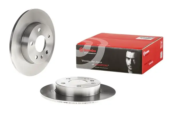 ANDEL féktárcsa - AND0478 - TothCarparts