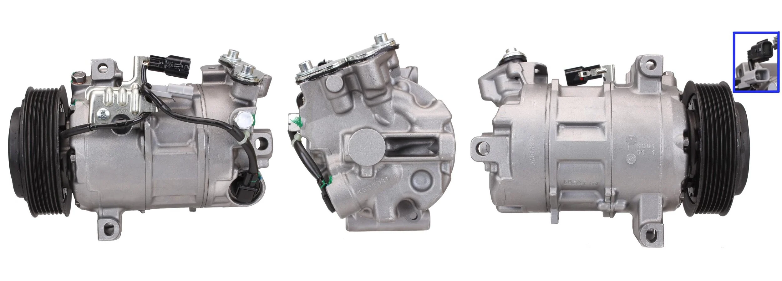 ANDEL kompresszor, klíma - ANC0119 - TothCarparts