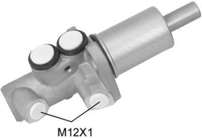 ANDEL főfékhenger - A5334 - TothCarparts