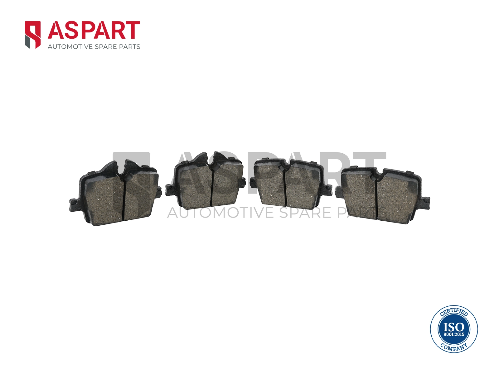 ASPART fékbetétkészlet, tárcsafék - 3BPA1386 - TothCarparts