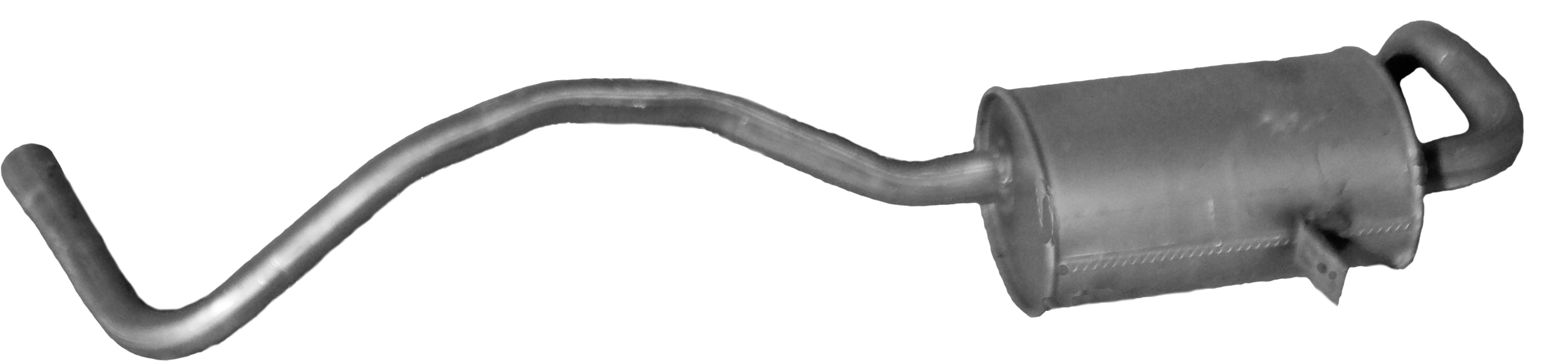 EDEX hátsó hangtompító - 21.526 - TothCarparts