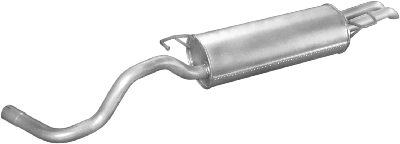 EDEX hátsó hangtompító - 24.27 - TothCarparts