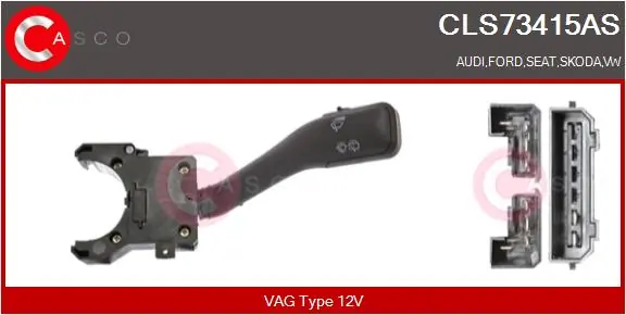 CASCO kormányoszlop kapcsoló - CLS73415AS - TothCarparts