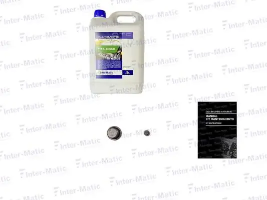ANDEL Alkatrészkészlet, automata sebességváltó olajcsere - ANKM0417 - TothCarparts