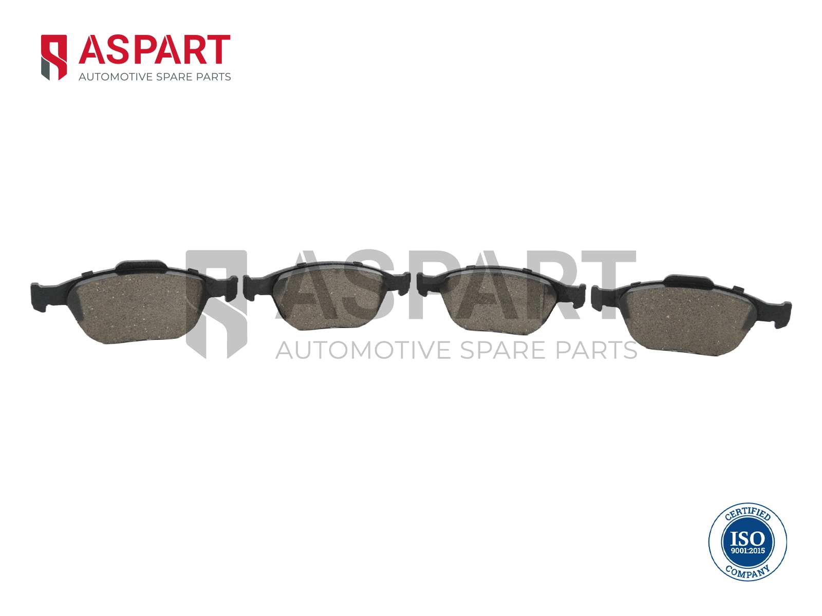 ASPART fékbetétkészlet, tárcsafék - 3BPA1263 - TothCarparts