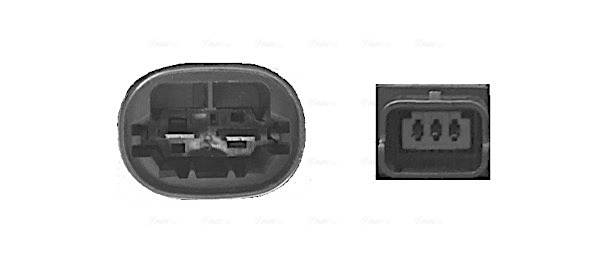 AVA Clever Choice ventilátor, motorhűtés - CN7556 - TothCarparts