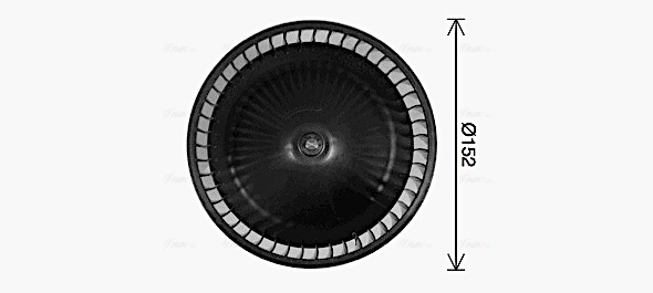 AVA Clever Choice Utastér-ventilátor - CN8332 - TothCarparts