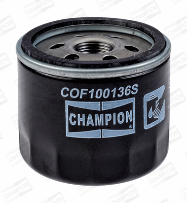 CHAMPION olajszűrő - COF100136S - TothCarparts