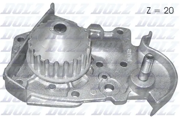 ANDEL Vízszivattyú, motorhűtés - 101578 - TothCarparts