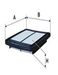 SAMPIYON FILTER légszűrő - CP 0085 - TothCarparts