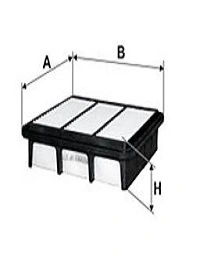 SAMPIYON FILTER légszűrő - CP 0087 - TothCarparts