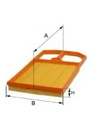 SAMPIYON FILTER légszűrő - CP 0128 - TothCarparts