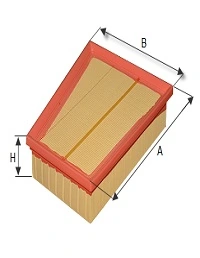 SAMPIYON FILTER légszűrő - CP 0237 - TothCarparts