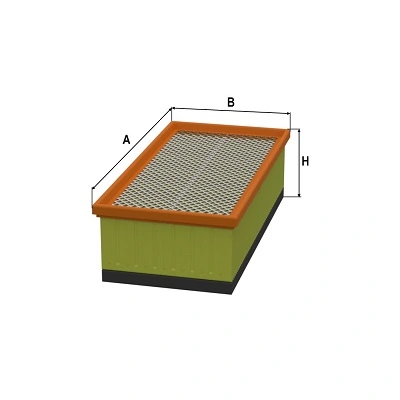 SAMPIYON FILTER légszűrő - CP 0294 SF - TothCarparts
